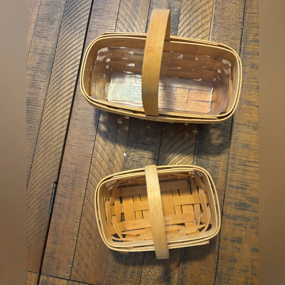 Longaberger Baskets - Set of 2, Small